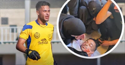 Gawang Terakhir Saleem Al-Ashqar: Kiper Palestina Gugur, Dunia Sepak Bola Berduka