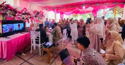 Akad Nikah Online di Subang Jadi Perhatian, Mempelai Pria Ikuti Ijab Kabul dari Jepang
