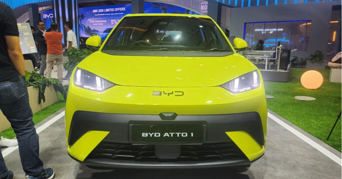 Bocoran Spesifikasi BYD Atto 1 Rakitan Lokal Subang Mulai Terkuak, Harga Tembus Rp 199 Jutaan
