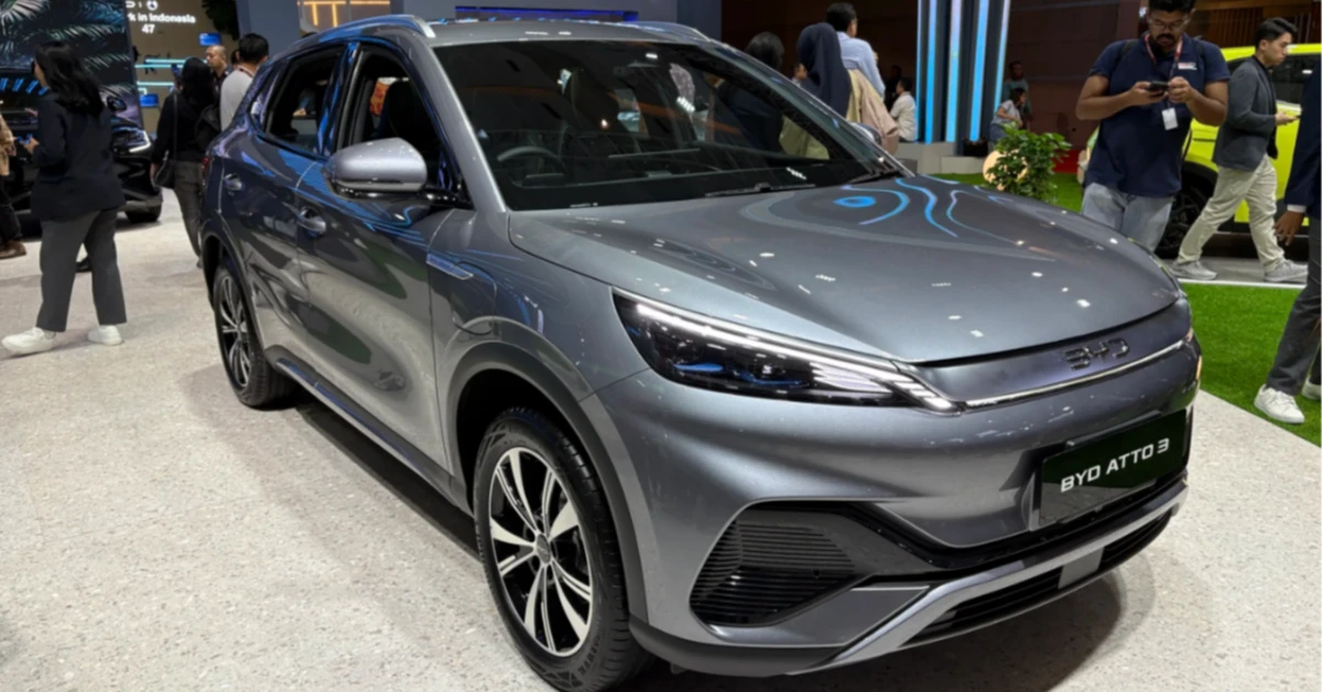 Spesifikasi BYD Buatan Pabrik Subang, Produksi Lokal dengan Teknologi Kendaraan Listrik Terkini