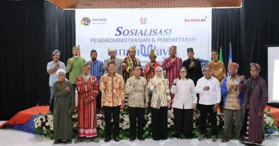 Sosialisasi Pengadministrasian dan Pendaftaran Tanah Ulayat, Bekali Masyarakat Hukum Adat Buton Selatan Soal Tahapan Sertipikasi