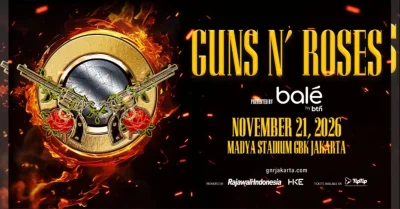 Presale Tiket Konser Guns N Roses 2026 Dimulai, Ini 3 Tahap Penjualannya