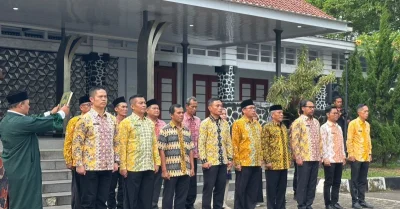 18 Pejabat Pemkab Subang Resmi Dikukuhkan dan Dilantik, Berikut Daftar Lengkapnya