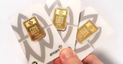 Emas Makin Ngegas! Harga Antam di Pegadaian Naik Lagi, Buyback Ikut Terbang