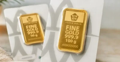 Emas Antam Ngerem di Akhir Pekan! Saatnya Hari Ini Borong untuk Berinvestasi