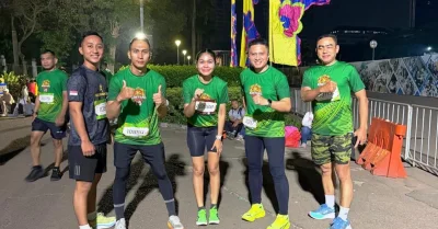 Personel Polres Purwakarta Raih Prestasi di Kostrad Run 2026