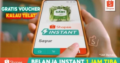 Belanja Harian Makin Sat Set, Atta Halilintar dan Aurel Dukung Shopee Instant 1 Jam Tiba
