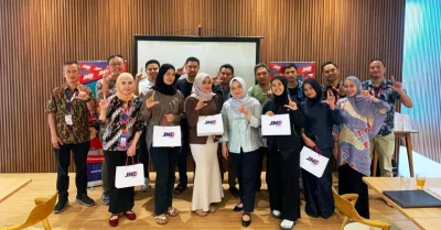 JNE Perkuat Kolaborasi dengan UMKM Kota Bandung
