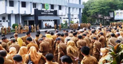 Belanja Pegawai Capai 44 Persen APBD,  Pemkab Subang Susun Strategi Turunkan hingga 30 Persen