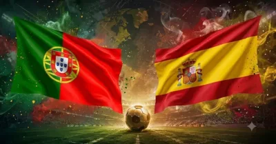 Prediksi Skor Portugal VS Spanyol Derbi Iberia Panas, Siapa Bertahan di Piala Dunia 2026?