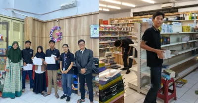 Program Magang Anak Asuh Amaliya: Cerita Pengalaman Magang Dimas di Gramedia Subang