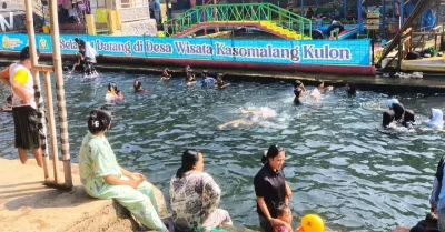 Dulu Diprotes Warga, Wisata Cimutan Subang Kini Diserbu Wisatawan