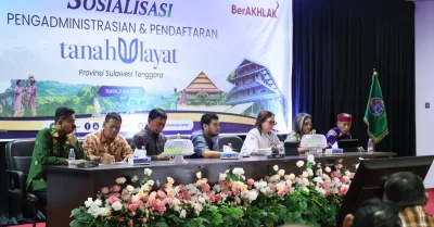 Semangat Mengabdi Warnai Suasana Seleksi Penerimaan Taruna Baru Politeknik Agraria STPN