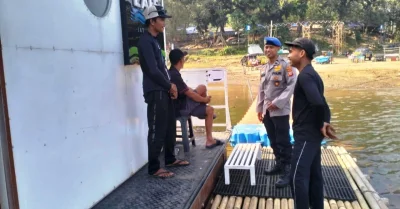 Antisipasi Premanisme, Satpolairud Intensifkan Patroli di Kawasan Wisata Jatiluhur