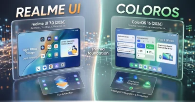 Apa Perbedaan Realme UI dan ColorOS? Ini Perubahan yang Mungkin Terjadi