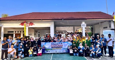Perkuat Gas Bumi Sektor Rumah Tangga, PT PGN Maksimalkan GasKita Sauyunan