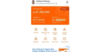 Cara Tarik Tunai SeaBank di Minimarket, Gak Pake Kartu Makin Mudah
