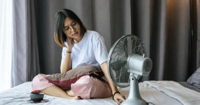 Bolehkah Menyalakan Kipas Angin Semalaman Saat Cuaca Panas? Ini Penjelasan dan Tips Amannya