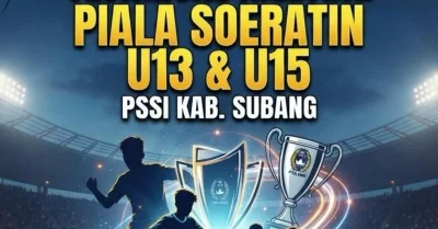 Drawing Piala Soeratin Subang U-13 dan U-15 Resmi Digelar, Kick Off Dimulai 20 Juli 2026