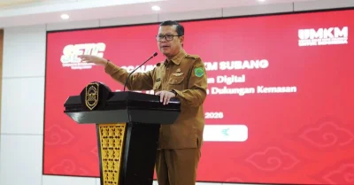 UMKM Subang Didorong Naik Kelas, Wakil Bupati: Jangan Jalan di Tempat