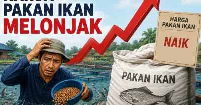 Harga Pakan Ikan Melonjak, Pembudidaya Subang Didorong Gunakan Pakan Alternatif