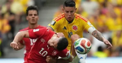 Mental Baja Swiss! Tahan Gempuran Kolombia 120 Menit