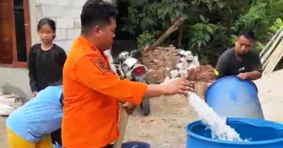 Antisipasi Kekeringan Kemarau Panjang, Bupati Karawang Realisasikan Penyambungan Pipanisasi