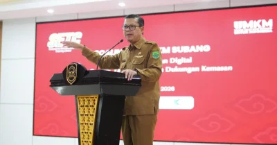 Wakil Bupati Subang Tegaskan Pentingnya UMKM Subang Naik Kelas untuk Meningkatkan Daya Saing