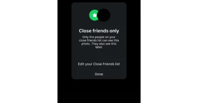 Cara Aktifkan Fitur Close Friends di Instagram