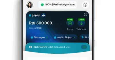Cara Isi Saldo GoPay lewat BRI, Pakai M-banking Makin Mudah