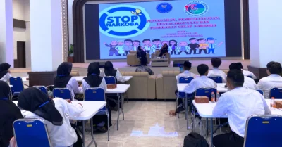 Satres Narkoba Polres Purwakarta Edukasi 100 Siswa Baru MA Insan Cendekia Nusantara