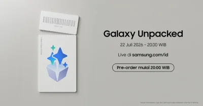 Samsung Umumkan Galaxy Unpacked 22 Juli 2026, Galaxy Z Fold8 dan Z Flip8 Siap Meluncur