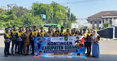 Disdikbud Yakin Atlet O2SN Kabupaten Subang Mampu Raih Prestasi Terbaik di Jawa Barat