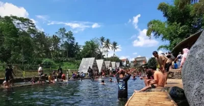 Pesona Mata Air Cimutan Subang, Nikmati Air Alami yang Jernih dan Menyegarkan