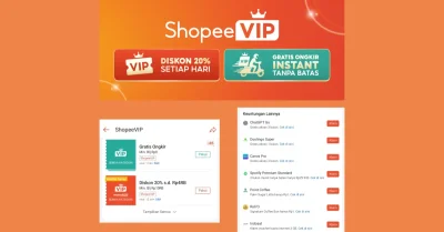 Mau Langganan Shopee VIP? Cek Dulu Harga dan Fasilitas yang Ditawarkan