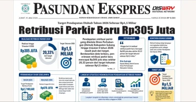 Retribusi Parkir Kabupaten Subang Baru Rp305 Juta, Target Pendapatan Dishub Tahun 2026 Sebesar Rp1,5 Miliar