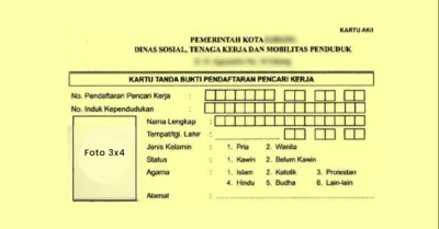 Cara Buat Kartu Kuning AK1 di Disnaker Subang Tak Sulit, Begini Alur Pengurusannya