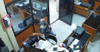 Kantor BPBD Subang Kemalingan, Dompet dan Laptop Raib