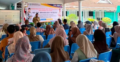Sambut Tahun Ajaran Baru, SD PIT Bhaskara Perkuat Sinergi dengan Orang Tua Lewat Parenting
