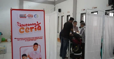 50 Anak Ikuti Khitanan Gratis Assyifa Peduli