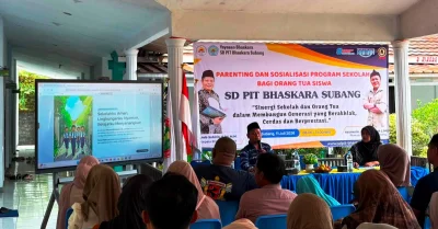 SD PIT Bhaskara Ajak Orang Tua Jadi Mitra Pendidikan Anak