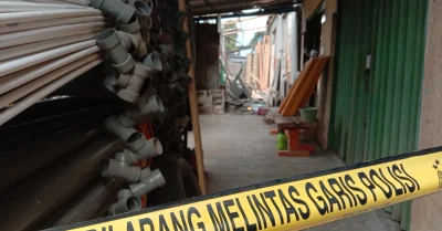 Toko Bangunan di Wanayasa Hancur, 1 Tewas Ada Ledakan