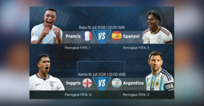 Siapakah yang Akan Menjadi Juara? Empat Raksasa Melaju ke Semifinal Piala Dunia 2026