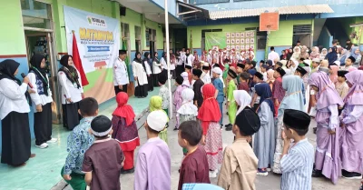 Semangat Baru, Harapan Baru! Ratusan Murid Baru Ikuti Matamuda MI Nurul Huda Cikampek 2026
