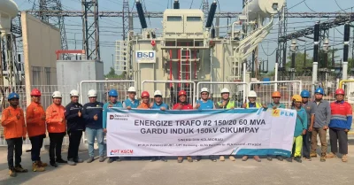 Capaian PLN: Penggantian Trafo GI Cikumpay Tingkatkan Keandalan Pasokan Listrik Pelanggan