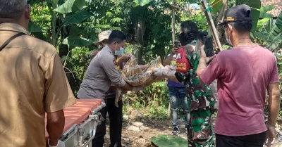 Penemuan Mayat Bayi Laki-laki di Subang, Polisi Selidiki Jasad yang Terkubur di Pekarangan Rumah