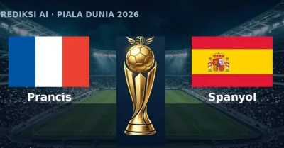 Prediksi Prancis vs Spanyol: Duel Raksasa Eropa Berebut Tiket Final Piala Dunia 2026