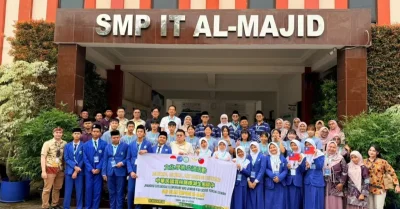Feng Chia Architecture Association Taiwan Dukung Kerja Sama Pendidikan SMP IT Al-Majid dengan Sekolah Taiwan