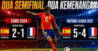 Prediksi Prancis vs Spanyol Semi Final Piala Dunia 2026: Les Bleus Diunggulkan, La Furia Roja Siap Beri Kejutan