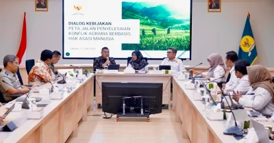 Terima Kajian Komnas HAM, Kementerian ATR/BPN Perkuat Penanganan Konflik Agraria Berbasis HAM